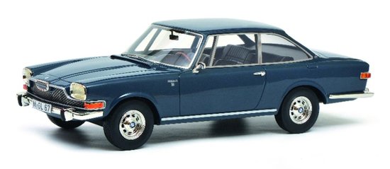 BMW Glas 3000 V8, modrá